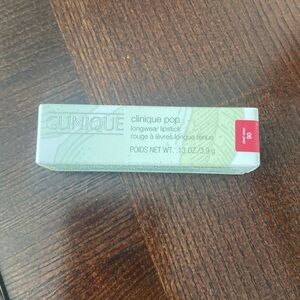 Clinique Longware lipstick- Never used .13oz/3.9 grams Rose Pop